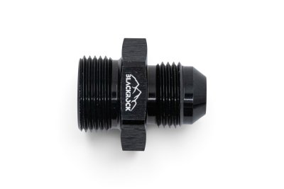 Адаптер П AN08 - П M22 x 1,5 mm, алюминий, BLACKROCK LAB, AM816-08M2215BK