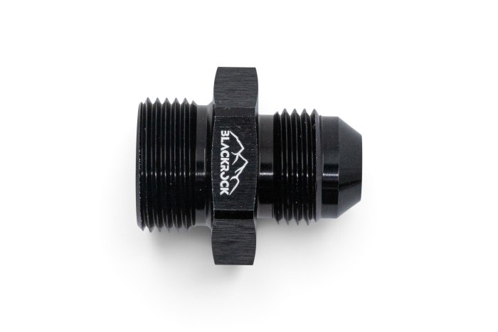 Адаптер П AN08 - П M22 x 1,5 mm, алюминий, BLACKROCK LAB, AM816-08M2215BK