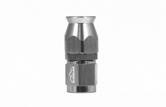 - 6 AN (6AN AN6) фитинг прямой, алюминий BLACKROCK LAB T06-001-6Ti тефлоновый шланг (600 серия)