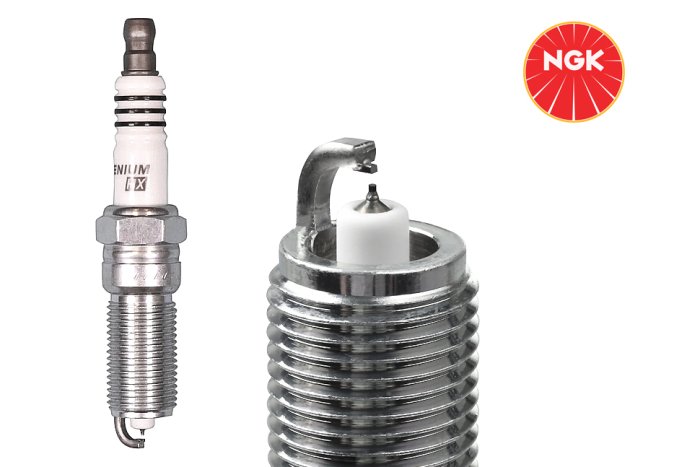 Свеча зажигания NGK 90495; LTR6BHX; RUTHENIUM HX; FORD Turbo EcoBoost