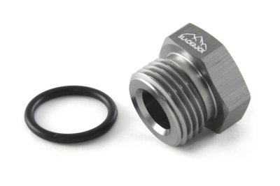 Заглушка (папа) ORB AN-8, алюминий, BLACKROCK LAB, AN814-08Ti