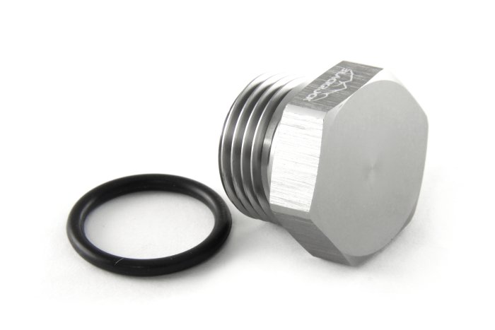 Заглушка (папа) ORB AN-8, алюминий, BLACKROCK LAB, AN814-08Ti