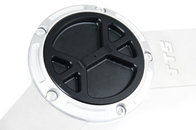 Горловина топливного бака заливная c резьбовой крышкой Tuning Toys TTS-010-1