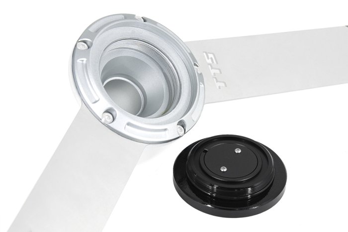 Горловина топливного бака заливная c резьбовой крышкой Tuning Toys TTS-010-1