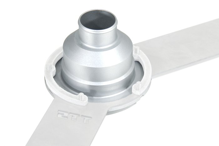 Горловина топливного бака заливная c резьбовой крышкой Tuning Toys TTS-010-1