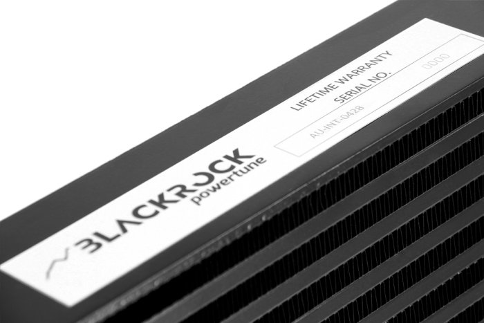 Интеркулер BlackRock Lab AU-INT-0438 AUDI A4 B8 TFSI / A5 B8 / Q5; 65 mm Tuner spec (Bar Plate)