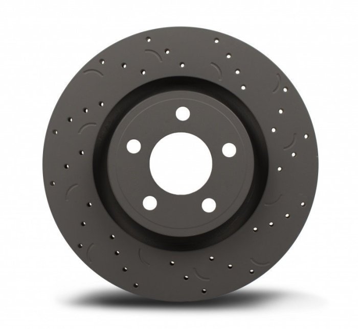 Тормозной диск HTC4943 HAWK Talon Lexus RX 2006-2009 II, ПЕРЕДНИЙ 319x28мм