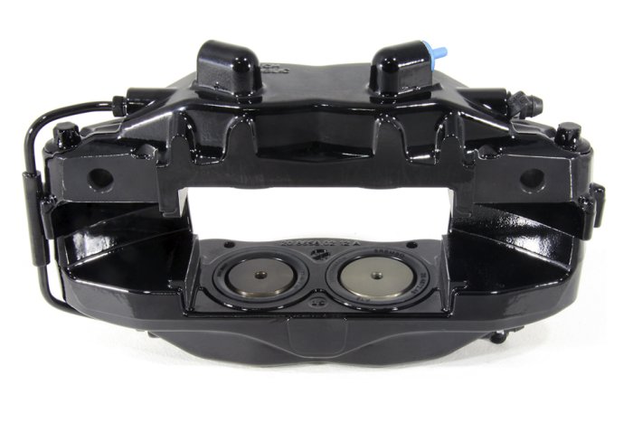 Комплект суппортов 2 шт. ЧЕРНЫЕ, Brembo 4 поршня: 40mm - 44mm