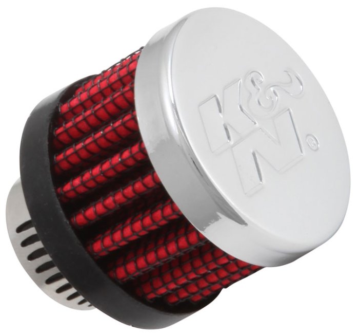 Фильтр нулевого сопротивления универсальный K&N 62-2480 Vent Filter