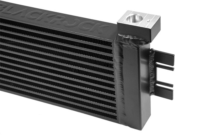 Радиатор масляный BMW S58 M2/M3/M4 G80/G82/G87 BLACKROCK LAB BMW-OC-3458 (CSF 8266)