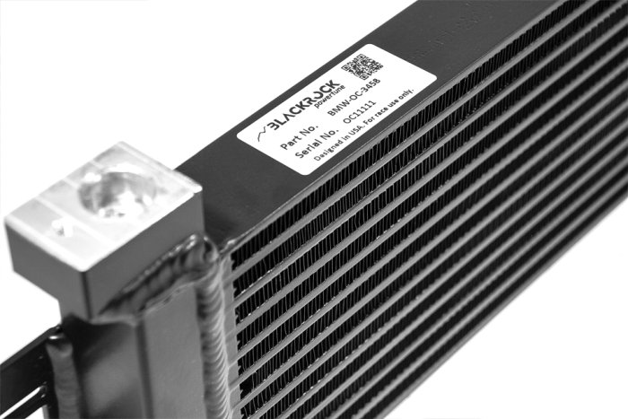 Радиатор масляный BMW S58 M2/M3/M4 G80/G82/G87 BLACKROCK LAB BMW-OC-3458 (CSF 8266)