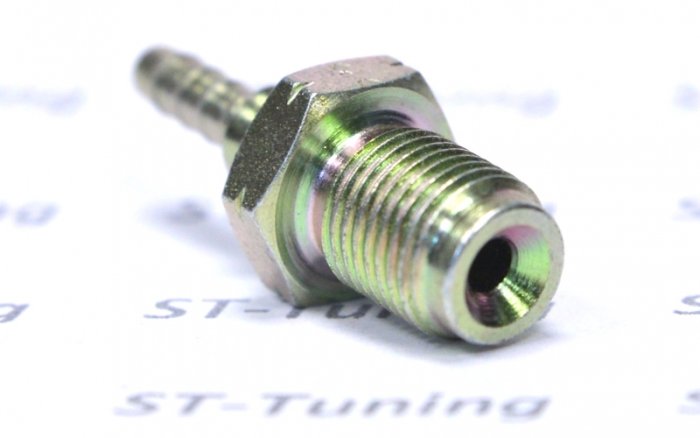 Фитинг папа M10*1 под обратный конус, короткий D-03 сталь под опрессовку S442-31C, Goodridge