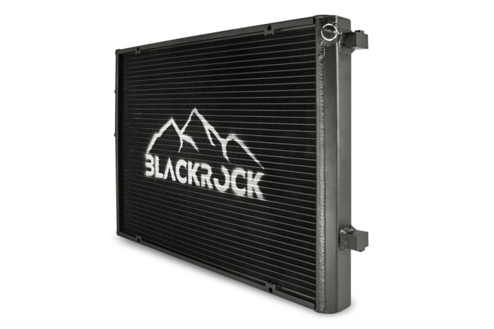 Радиатор охлаждения интеркуллера BlackRock Lab BMW-WRK-8082 BMW S55 F80 M3; F82 M4; F87 M2 Comp