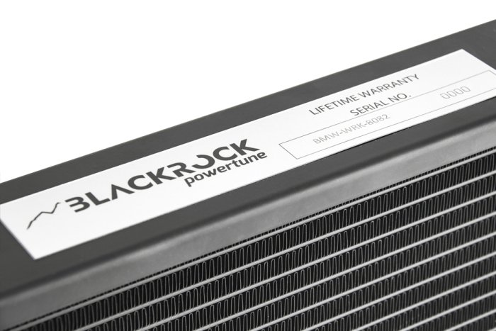 Радиатор охлаждения интеркуллера BlackRock Lab BMW-WRK-8082 BMW S55 F80 M3; F82 M4; F87 M2 Comp
