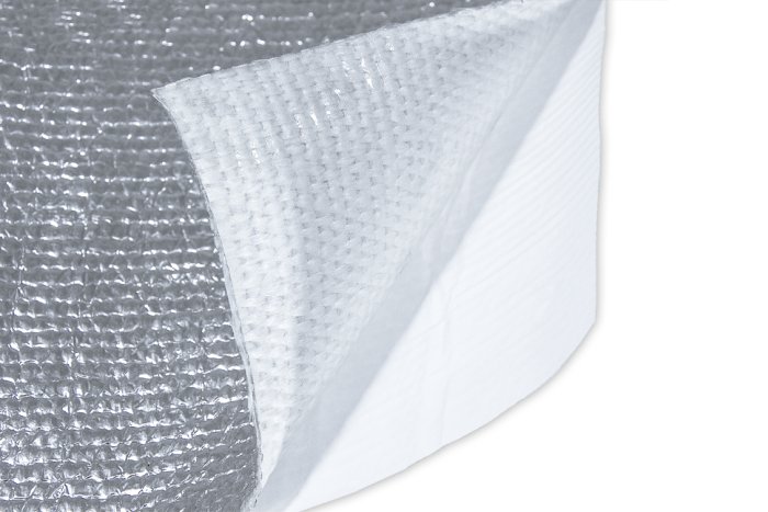 Термоизоляция Al+Fiberglass, 100*120cm, самоклеющаяся Thermal Division TDFB4048ALAD