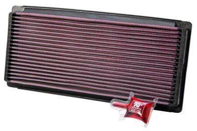 Воздушный фильтр нулевого сопротивления K&amp;N 33-2023 AIR FILTER, FORD 4.9L 87-96, 5.0L 87-96, 5.8L 87