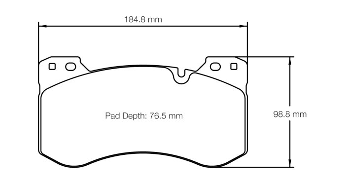 Колодки тормозные 8302-RSL29 PAGID RSL29 передние BMW M2 G87; M3 G80; M4 G82;