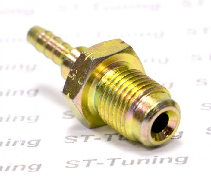 Фитинг папа M10*1 под прямой и обратный конус D-03 сталь, под опрессовку S445-31Z1, Goodridge