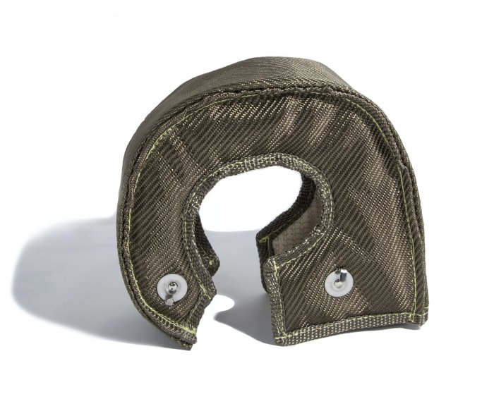 Чехол на турбину (термошуба) T4 Titan+E Silica Thermal Division TDTBT4SE с металлической сеткой