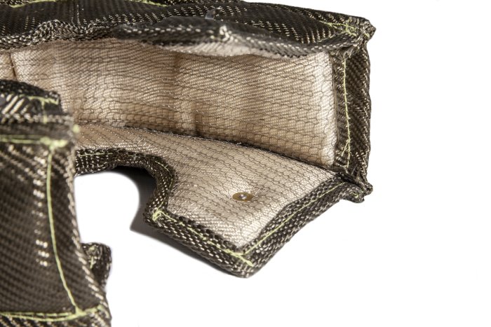 Чехол на турбину (термошуба) T4 Titan+E Silica Thermal Division TDTBT4SE с металлической сеткой