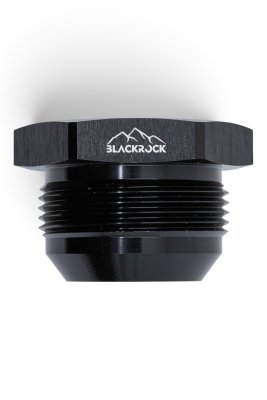 Заглушка (папа) AN-20, алюминий, BLACKROCK LAB, AN806-20BK