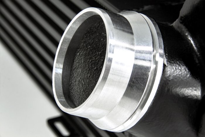 Интеркулер BlackRock Lab BMW-INT-0305 BMW Diesel 5 G30; 6 G32 GT; 7 G11, G12 Diesel Ядро Bar Plate