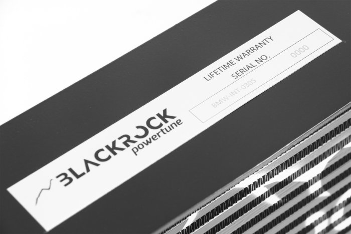 Интеркулер BlackRock Lab BMW-INT-0305 BMW Diesel 5 G30; 6 G32 GT; 7 G11, G12 Diesel Ядро Bar Plate