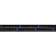 Армированный шланг AN-06/D-06, A80 серия Nylon, BlackRock Lab A806BL (синий маркер) - Армированный шланг AN-06/D-06, A80 серия Nylon, BlackRock Lab A806BL (синий маркер)
