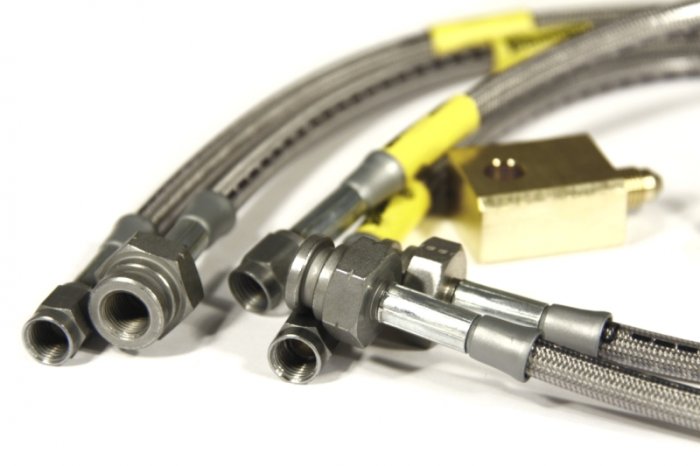 Комплект тормозных шлангов Goodridge. BL Kit Nissan GT-R 35