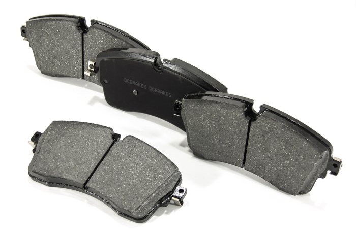 Колодки тормозные DC2133R17 DC brakes Street HD+ передние Land Rover Range Rover 2019->, DISCOVERY 5