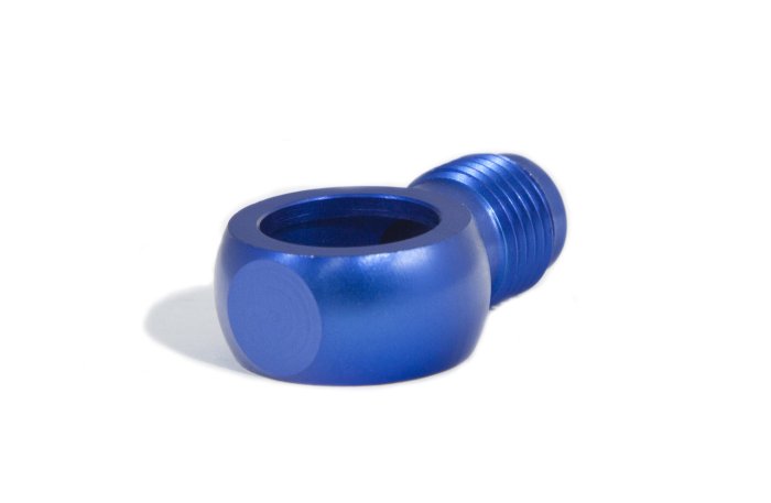 Адаптер Banjo М12 mm - AN06, алюминий, Goodridge, 776-06-M12D