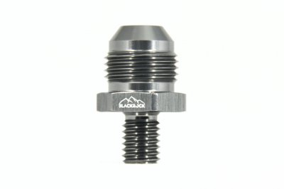 Адаптер П AN08 - П M10 x 1,5 mm, алюминий, BLACKROCK LAB, AM816-08M1015Ti