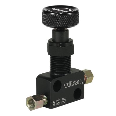 Регулятор тормозных усилий винтовой,  вход-выход M10*1mm TILTON, 90-2003