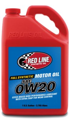 Масло моторное REDLINE 0W20, 11805 (3.8 л.)