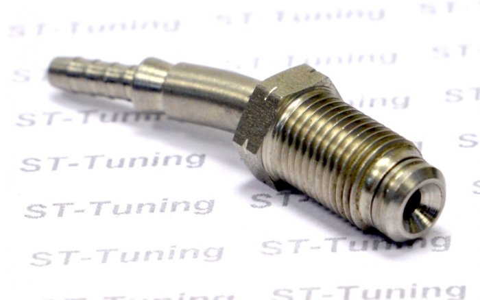 Фитинг папа M10*1 под прямой и обратный конус, 20°, крутящийся, D-03 сталь S445-2031Z1, Goodridge