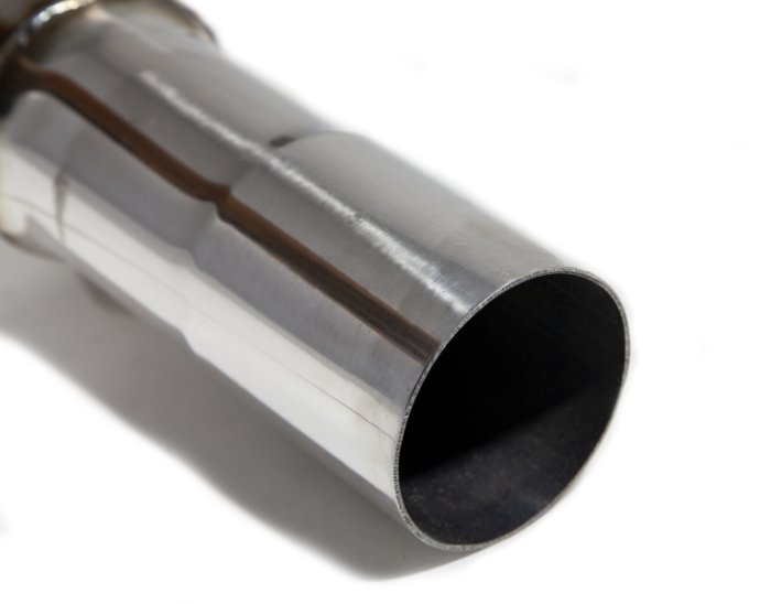 Приемная труба (даунпайп) VW-DP-0222 BlackRock Lab VAG 1.8, 2.0 TSI MQB передний привод 