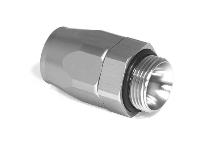 - 10 AN (10AN AN10) фитинг прямой ПАПА M22 x 1,5 mm, BLACKROCK LAB, A10-001-M22Ti