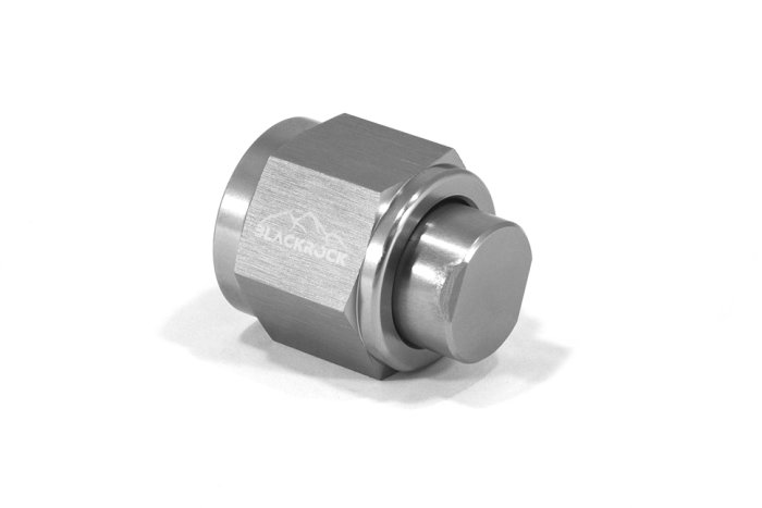 Заглушка (мама) AN-8, алюминий, BLACKROCK LAB, AN929-08Ti