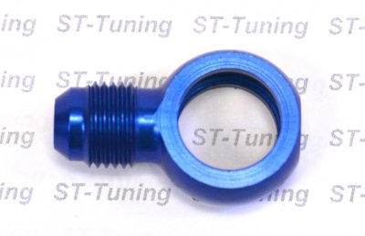 Адаптер Banjo М14 mm - AN06, алюминий, Goodridge, 776-06-M14D