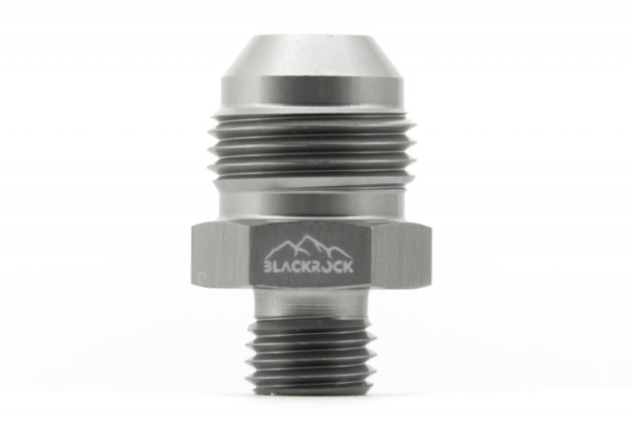Адаптер П AN08 - П M12 x 1,5 mm, алюминий, BLACKROCK LAB, AM816-08M1215Ti