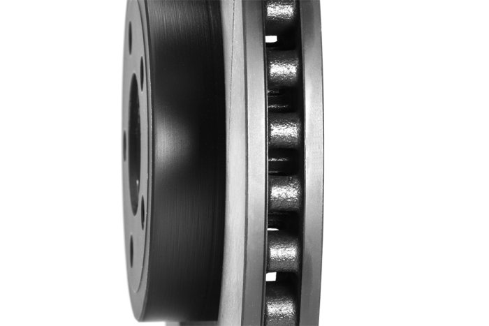 Тормозной диск Ford Mustang 2015->, суппорта Brembo ПЕРЕДНИЙ 380x34mm DC Brakes DC21541S