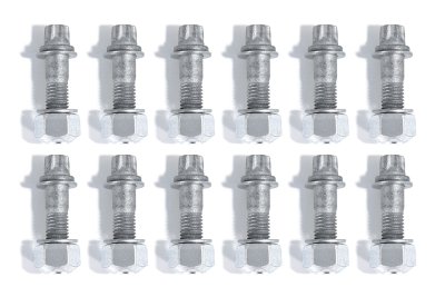 Крепеж тормозных роторов DC Brakes DCB2212, болтовой, резьба 1/4 UNF, длина 22 mm (комплект 12 шт)