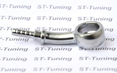 Фитинг banjo d11 mm, 20° D-03 хром, под опрессовку S5093-03-04CH, Goodridge