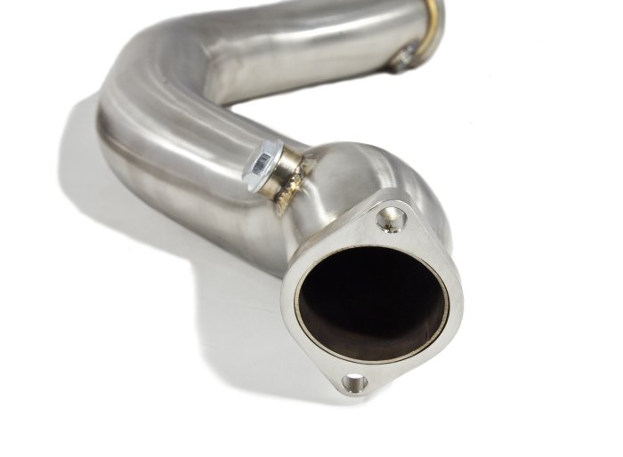 Приемная труба (даунпайп) BMW-DP-0241 BlackRock Lab BMW N54; 335i E90; E82 135i