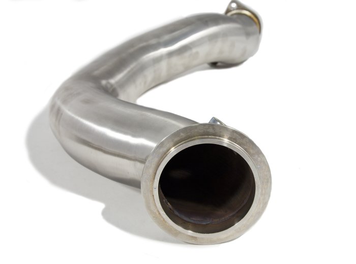 Приемная труба (даунпайп) BMW-DP-0241 BlackRock Lab BMW N54; 335i E90; E82 135i