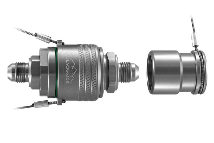 Быстросъёмный разъём П AN06 - П AN06, Pull type, BLACKROCK LAB, QPC-06