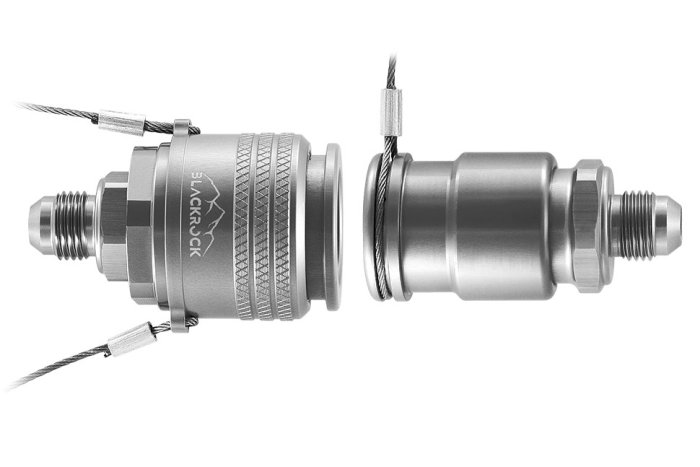 Быстросъёмный разъём П AN06 - П AN06, Pull type, BLACKROCK LAB, QPC-06