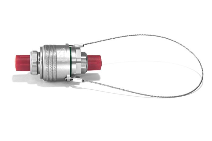 Быстросъёмный разъём П AN06 - П AN06, Pull type, BLACKROCK LAB, QPC-06