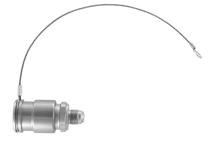Быстросъёмный разъём П AN06 - П AN06, Pull type, BLACKROCK LAB, QPC-06