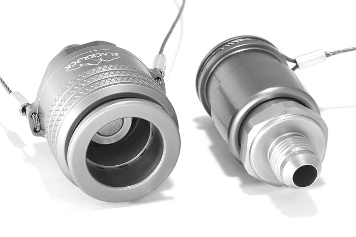 Быстросъёмный разъём П AN06 - П AN06, Pull type, BLACKROCK LAB, QPC-06